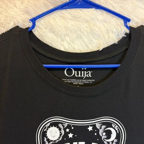 Ouija Board Planchette Graphic Tee | Hasbro | Unisex | Size 3X 🖤🔮✨💫 - Picture 16 of 17